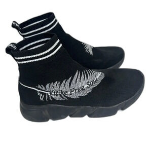 Vitike Women's Walking Athletic Shoes Running Socks Black Size‎ 38(7.5)